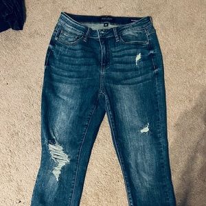 Judy blue full length skinny jeans women size 29